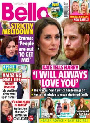 Bella UK - 13 October 2026