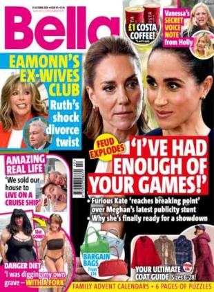 Bella UK - 27 October 2026