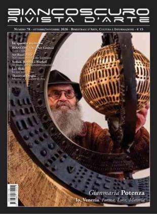 Biancoscuro Rivista d'Arte - Ottobre-Novembre 2026