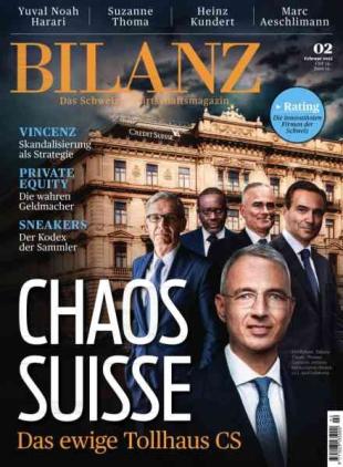Bilanz - Februar 2022