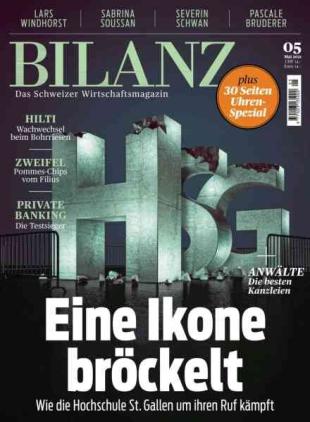 Bilanz - Mai 2021
