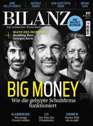 Bilanz - Oktober 2021