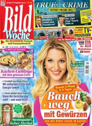 BildWoche - 15 Oktober 2026
