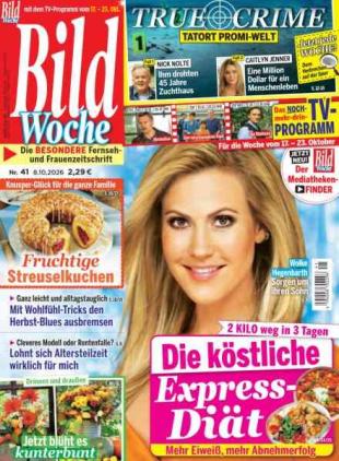 BildWoche - 8 Oktober 2026
