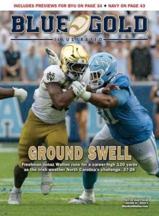 Blue and Gold Illustrated - October 10 2026