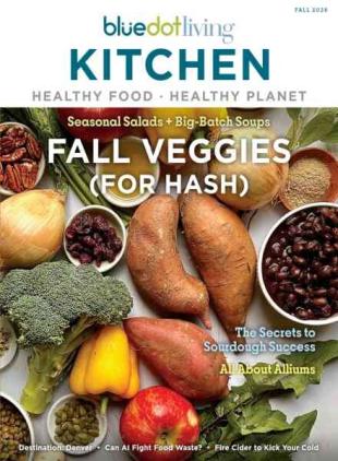 Bluedot Living Kitchen - Fall 2026