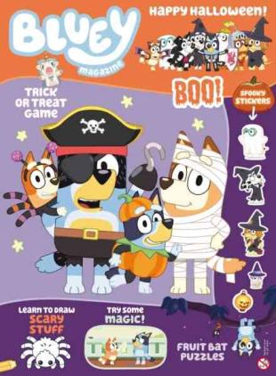 Bluey Magazine - October 2026