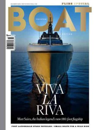 Boat International US Edition - November 2026