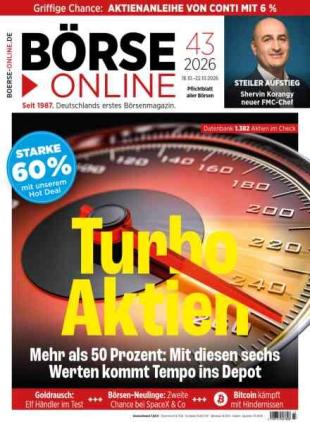 Borse Online - 16 Oktober 2026