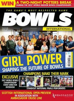 Bowls International - October 2026