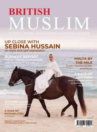 British Muslim Magazine - Fashion & Beauty Issue 2026