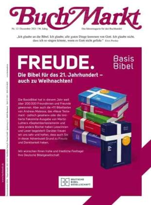 BuchMarkt - Dezember 2021