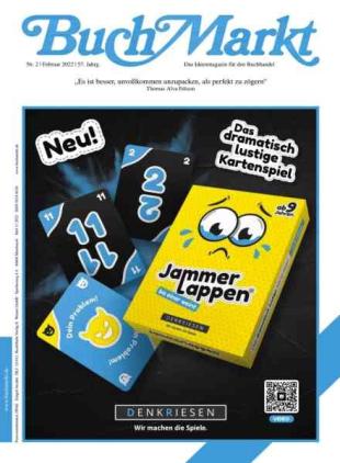 BuchMarkt - Februar 2022