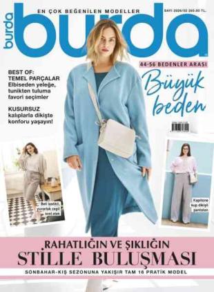 Burda Buyuk Beden - Ekim 2026