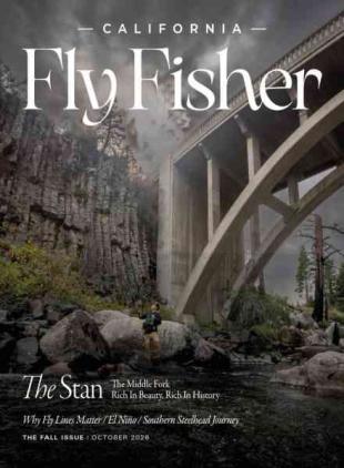 California Fly Fisher - Fall 2026