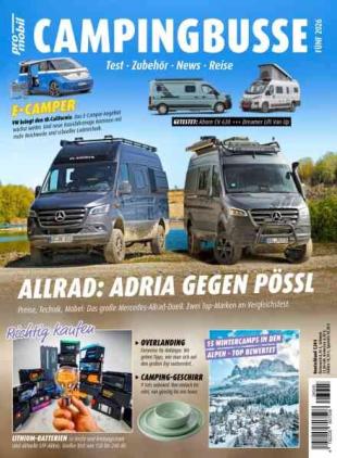 Campingbusse - Oktober 2026