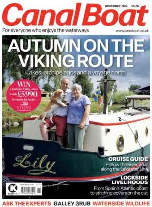 Canal Boat - November 2026
