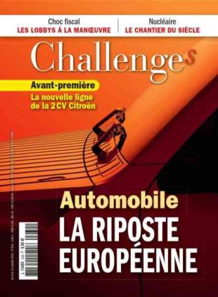 Challenges - 8 Octobre 2026