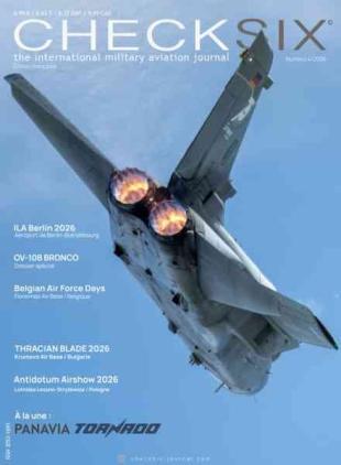 Checksix edition francaise - Numero 4 2026