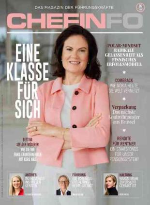 Chefinfo - 13 Oktober 2026