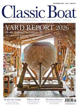 Classic Boat - November 2026