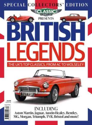 Classic & Sports Car Presents - British Legends 2026