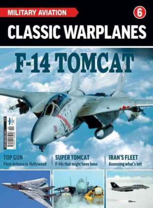 Classic Warplanes - Issue 6 F-14 Tomcat 2026