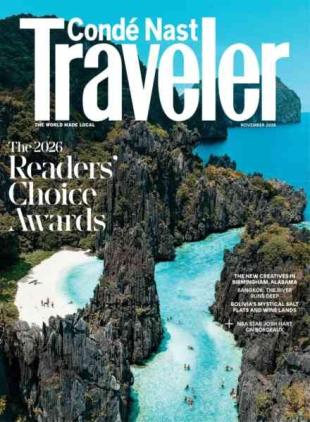Conde Nast Traveler USA - November 2026