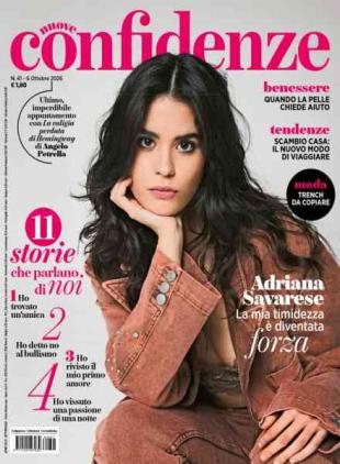 Confidenze - 6 Ottobre 2026