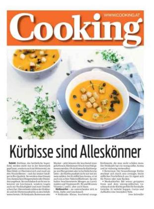 Cooking Austria - 9 Oktober 2026