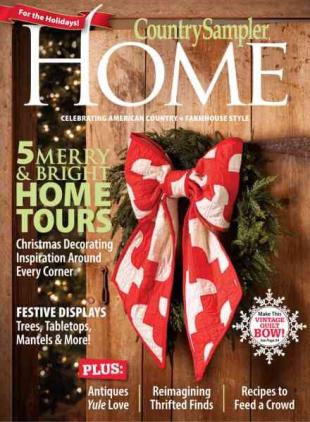 Country Sampler Home - Winter 2026