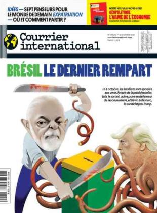Courrier International - 1er Octobre 2026