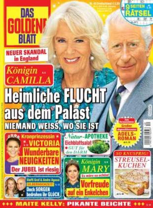 Das Goldene Blatt - 26 September 2026