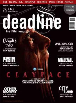 Deadline - September-Oktober 2026