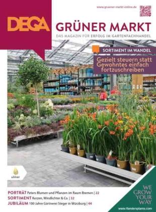 Dega Gruner Markt - September-Oktober 2026