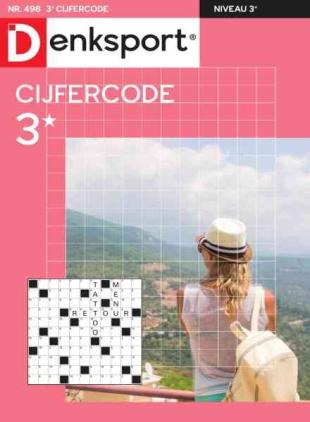 Denksport Cijfercode 3 - 30 September 2026