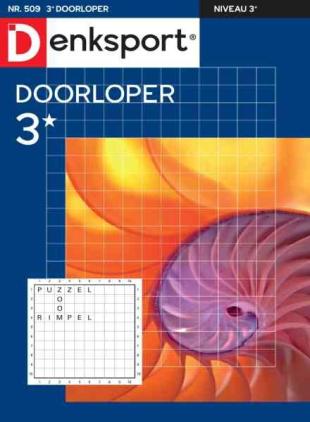 Denksport Doorloper 3 - 30 September 2026