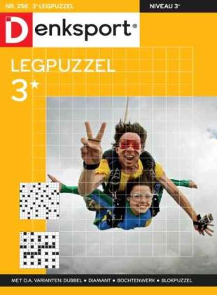 Denksport Legpuzzel 3 - 14 Oktober 2026