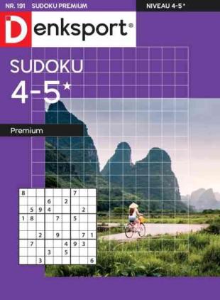 Denksport Sudoku 4-5 premium - 21 Oktober 2026