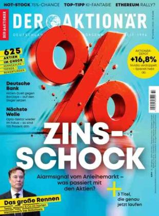 Der Aktionar - 9 Oktober 2026