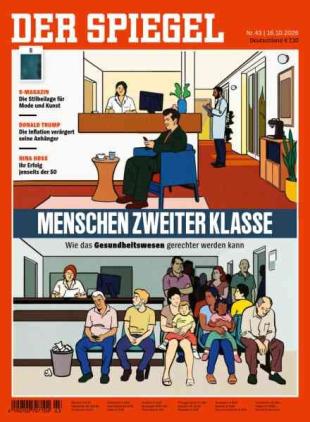 Der Spiegel - 16 Oktober 2026