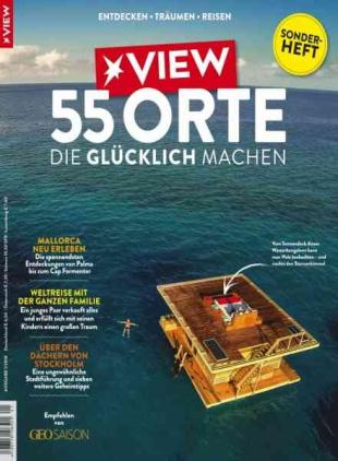 Der Stern View Germany - 55 Orte Die Glucklich Machen - Oktober 2018