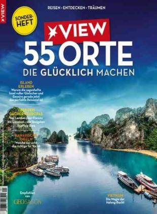 Der Stern View Germany - 55 Orte Die Glucklich Machen - September 2021