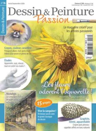 Dessin & Peinture Passion - Aout-Septembre 2026