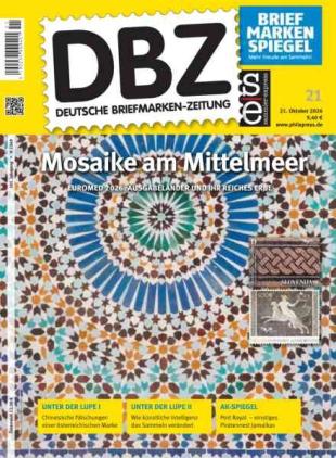 Deutsche Briefmarken-Zeitung - 21 Oktober 2026