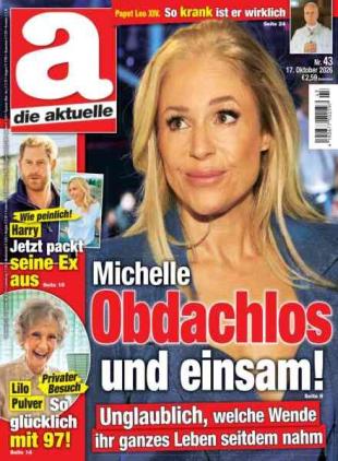 Die Aktuelle - 17 Oktober 2026