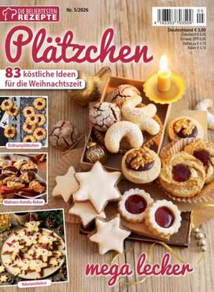 Die beliebtesten Rezepte - Oktober 2026