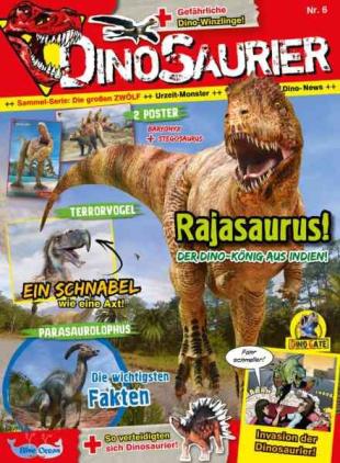 Dinosaurier - Oktober 2026