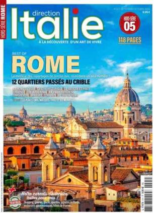 Direction Italie - Hors-Serie - Aout-Octobre 2026