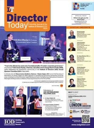 Director Today - October 2026